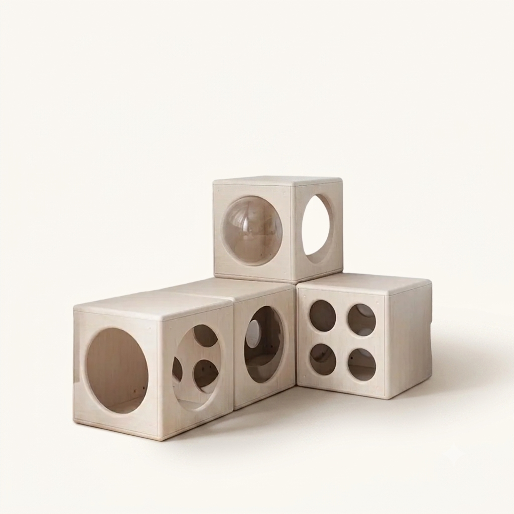 Dice Cat Blocks